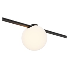 Трековый светильник модульный низковольтный светодиодный 24V 5W 3000K Maytoni TR236-1-5W3K-B_MY