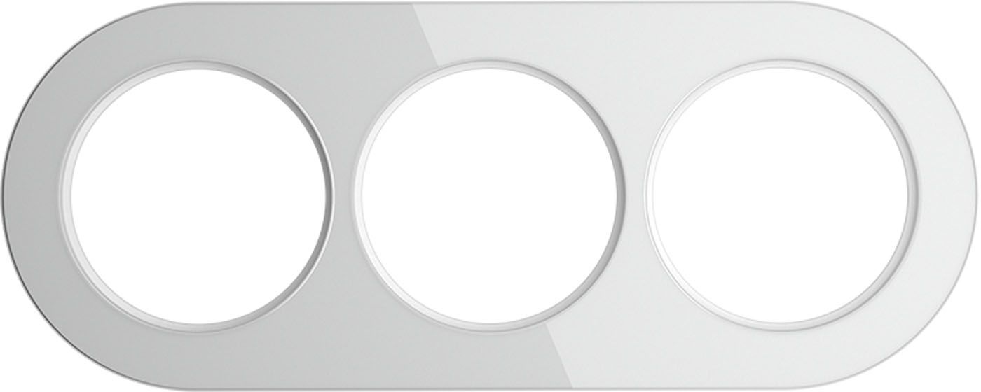 Рамка на 3 поста Favorit Runda WL21-frame-03 a051635_WR