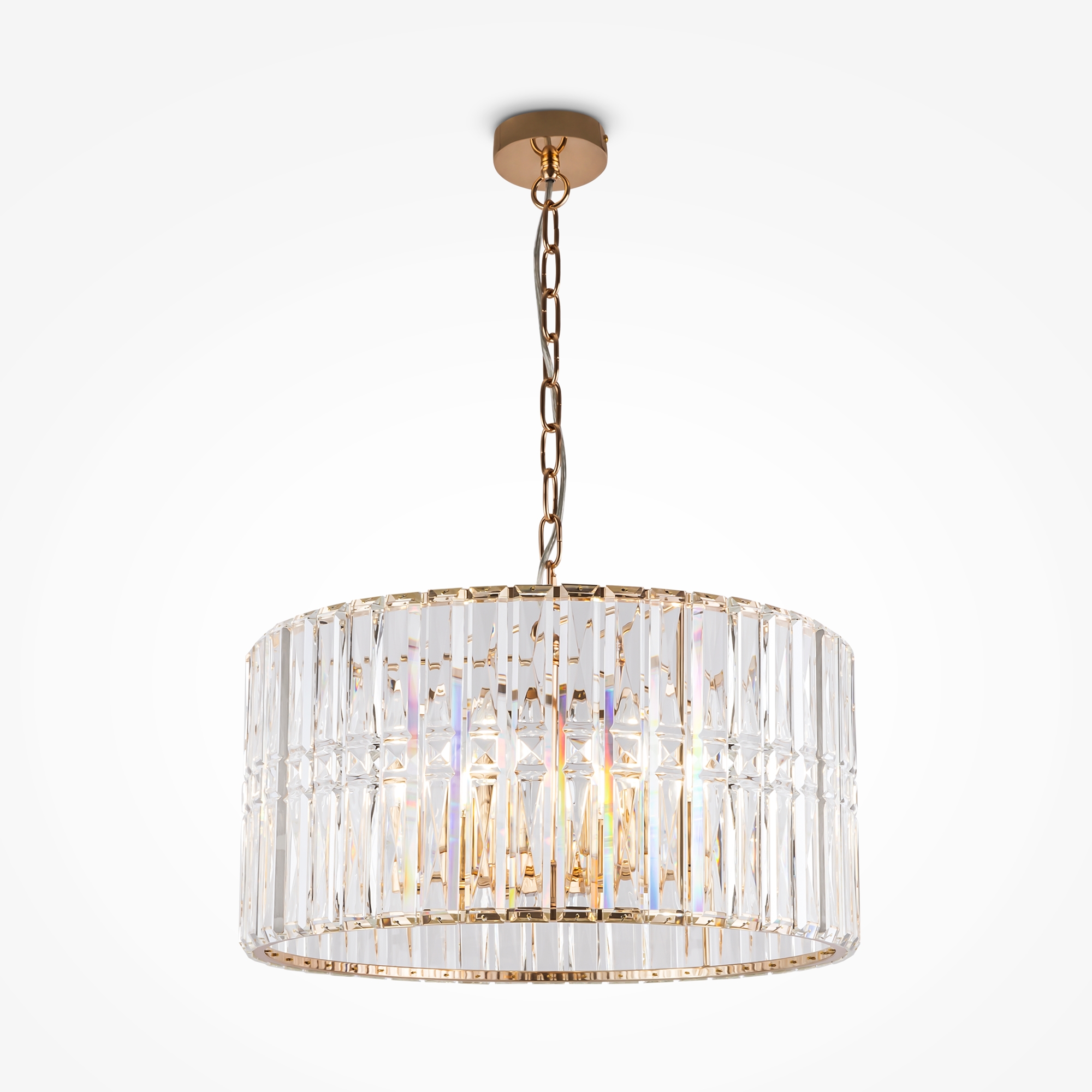 Подвесная люстра Maytoni Facet MOD094PL-06G_MY