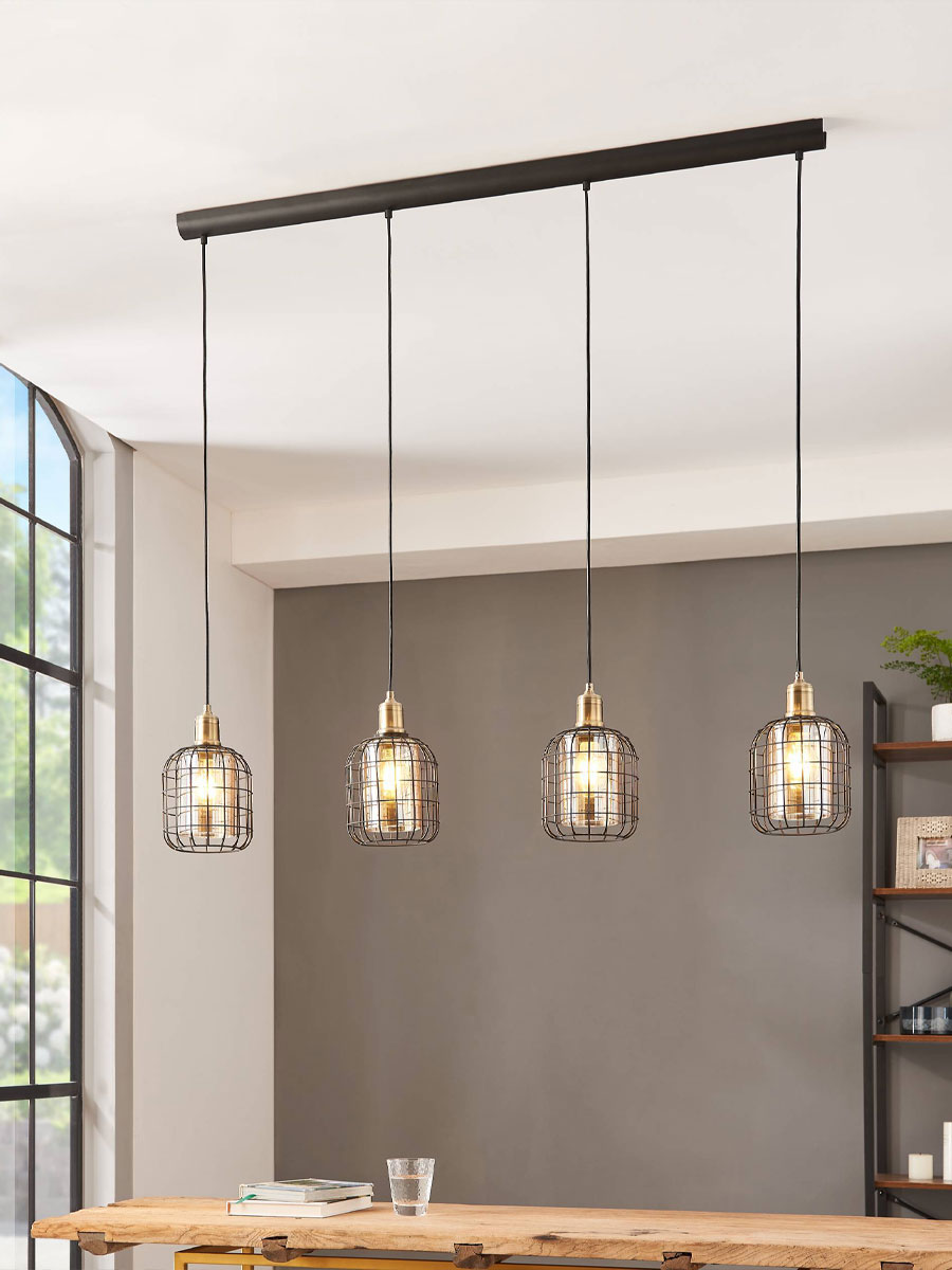 Подвесная люстра Eglo CHISLE 43528