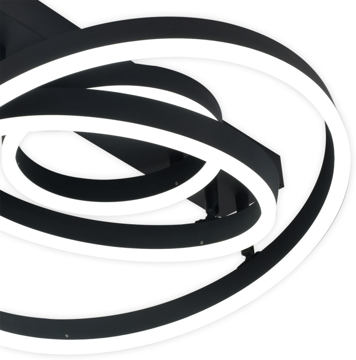 Потолочная люстра светодиодная 40 см (+ночной режим) Escada 10266/3LED_ESC