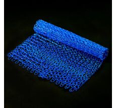 Сетка Stylnet Синяя в Рулоне, Гибкий ПВХ, 10 x 1 м SDL1800-B