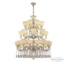 Хрустальная люстра Bohemia Ivele AL78101/16+8+8/300/3d A WMN P1 U Line_BI