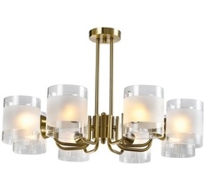 Потолочная люстра на штанге Aployt APL.661.07.08