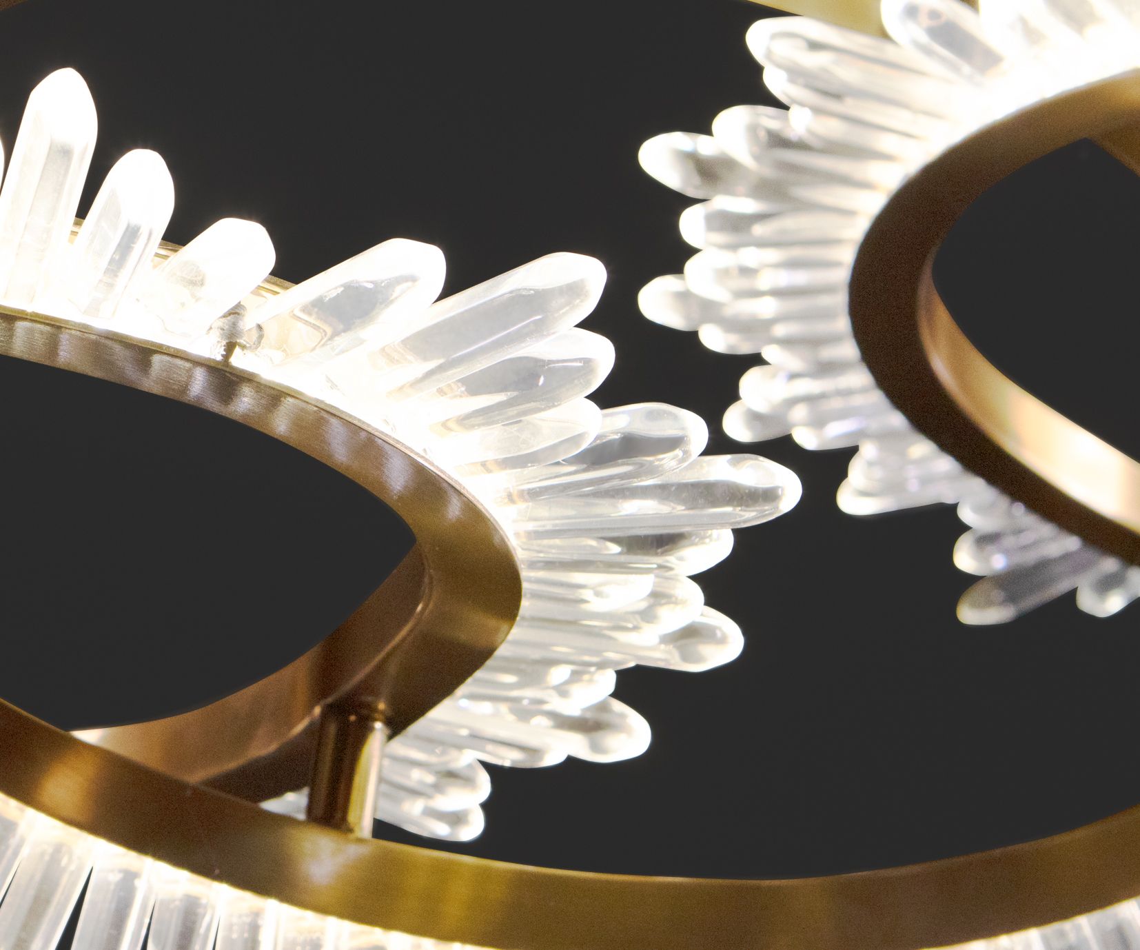 Подвесная люстра Kink Light Сена 07607-4AL,36_KL