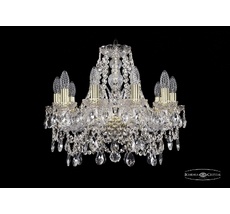 Хрустальная люстра Bohemia Ivele 1411/10/160 G_BI