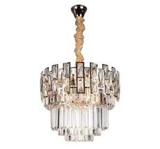 Подвесная люстра хрустальная Omnilux OML-81703-12