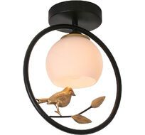 Потолочная люстра птички 1113/1P Escada 1113/1P Black_ESC