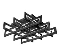 Потолочная люстра ILedex Stalker 9082-800*800-X 192W BK_IX