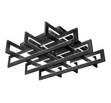 Потолочная люстра ILedex Stalker 9082-800*800-X 192W BK_IX