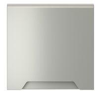 Накладка для розетки Voltum с заземлением защитными шторками и крышкой S70 VLS000805