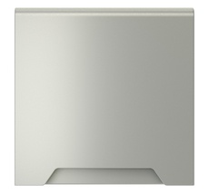 Накладка для розетки Voltum с заземлением защитными шторками и крышкой S70 VLS000805