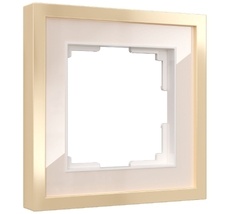 Рамка на 1 пост Baguette Werkel a060233_WR