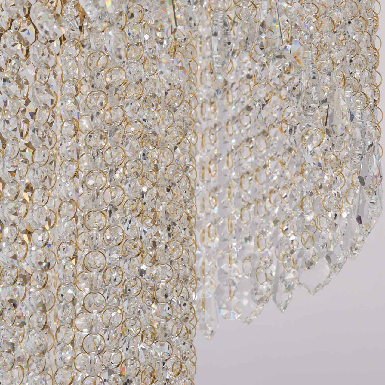 Подвесная люстра Chiaro Вассерфалл 617010602_MW