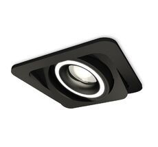 Комплект встраиваемого поворотного светильника Ambrella light Techno XC7659080_AMB