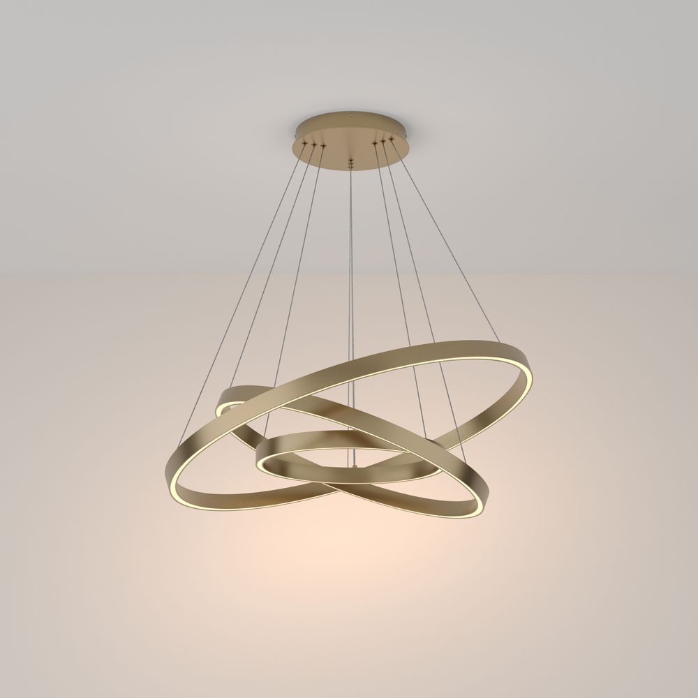 

Подвесная люстра Maytoni Modern Rim MOD058PL-L100BS3K, MOD058PL-L100BS3K
