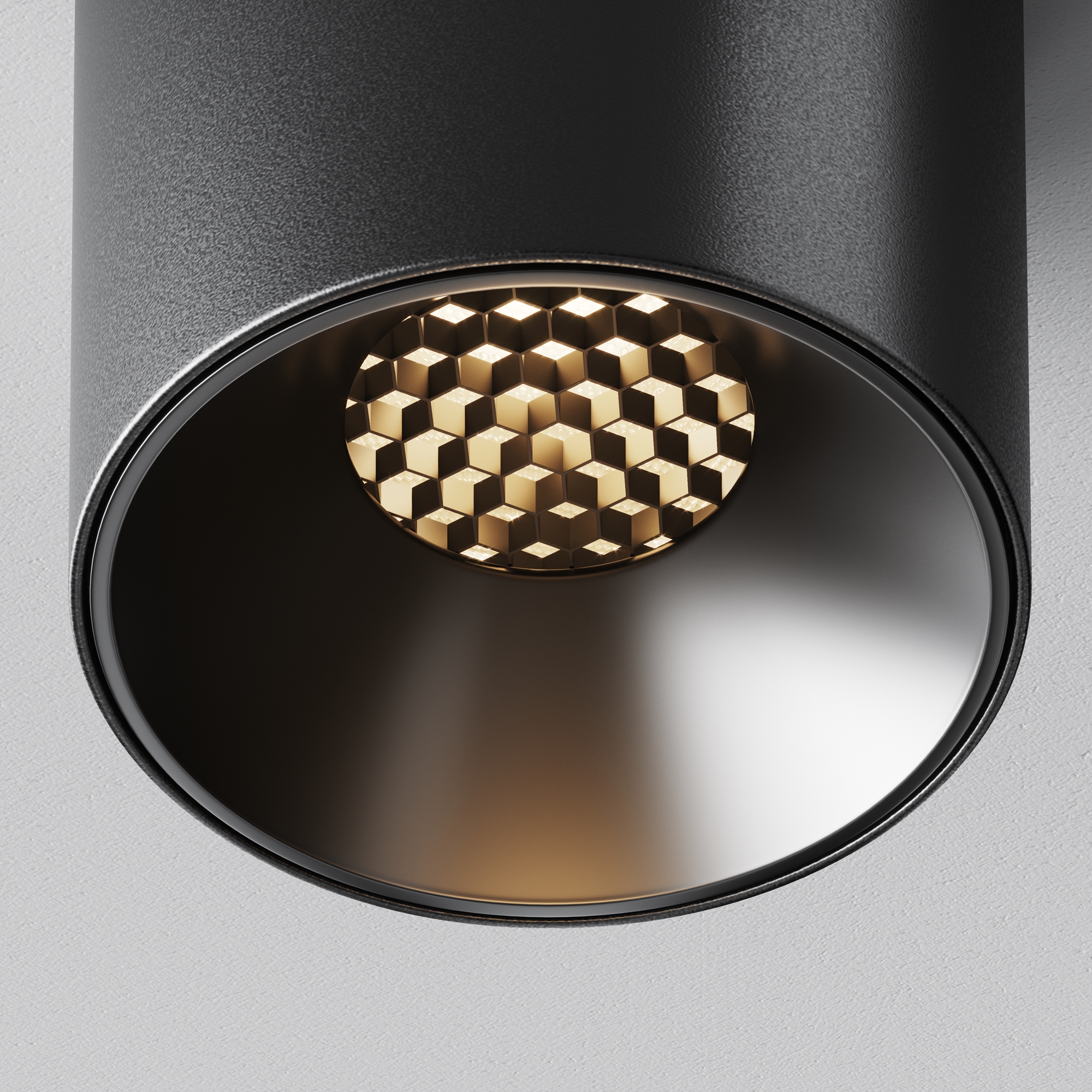 Накладной светильник Maytoni Alfa LED C064CL-5W3K-RD-B_MY