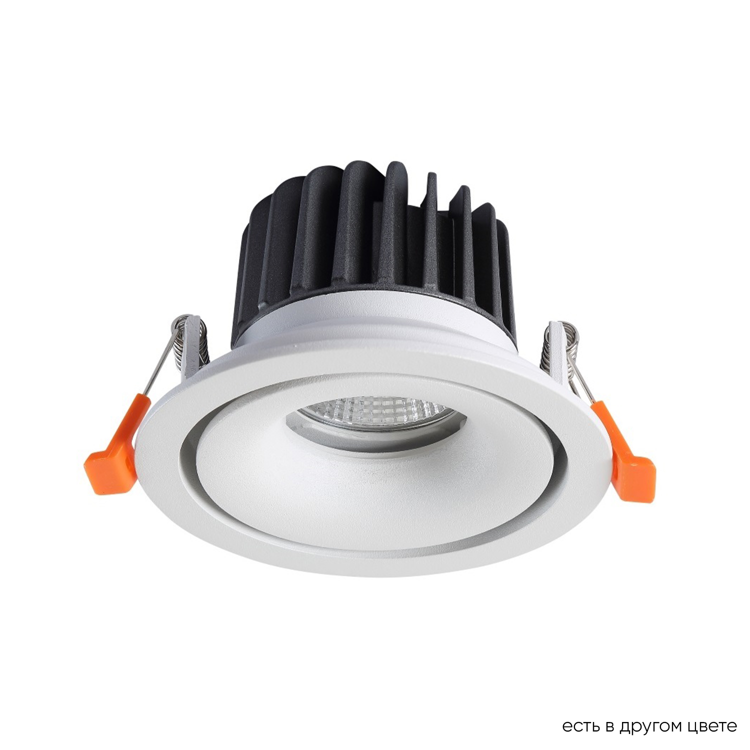 Встраиваемый светильник Crystal Lux CLT 005 CLT 005C98 WH_CR