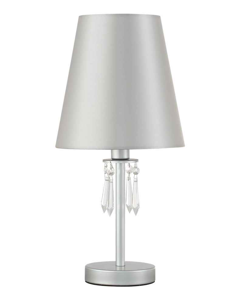 

Настольная лампа Crystallux RENATA RENATA LG1 SILVER, RENATA LG1 SILVER