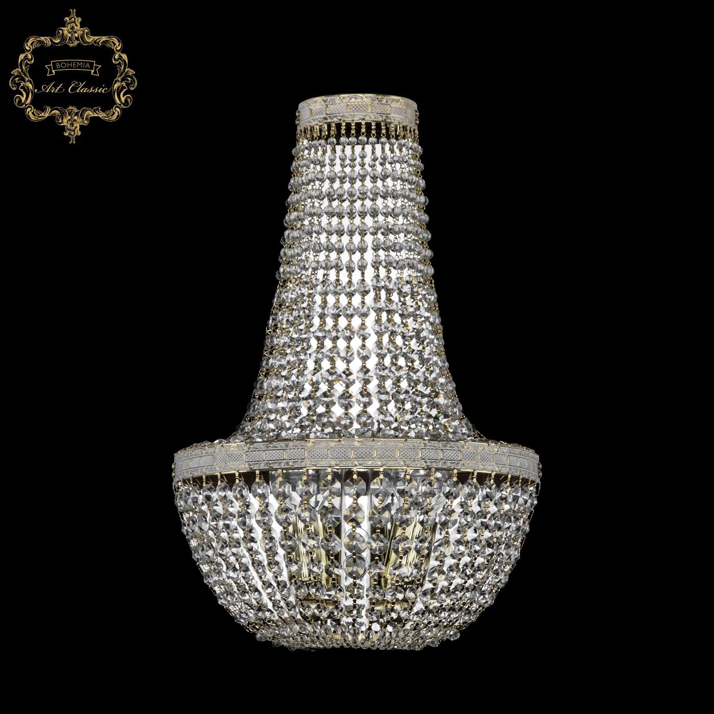 Бра Bohemia Art Classic 20.051B.H2.25SP.GW_BI