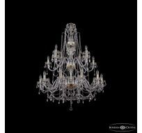 Хрустальная люстра Bohemia Ivele Crystal 1411/10+5+5/360/2d G_BI
