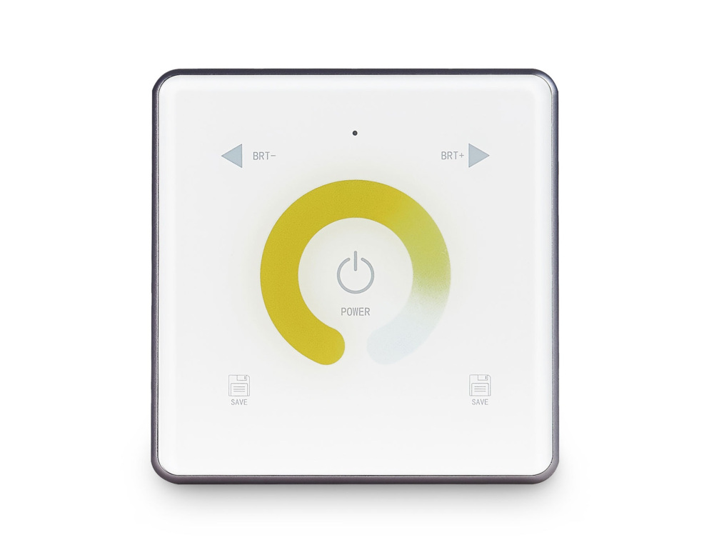 Настенная панель управления светильниками для системы освещения Magnetic SMART 220V 25mm Ambrella Light GL1861_AMB