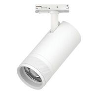 Трековый светильник с тонким адаптером Lightstrar Canno Pro C4306SS_LS