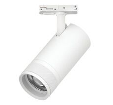 Трековый светильник с тонким адаптером Lightstrar Canno Pro C4306SS_LS