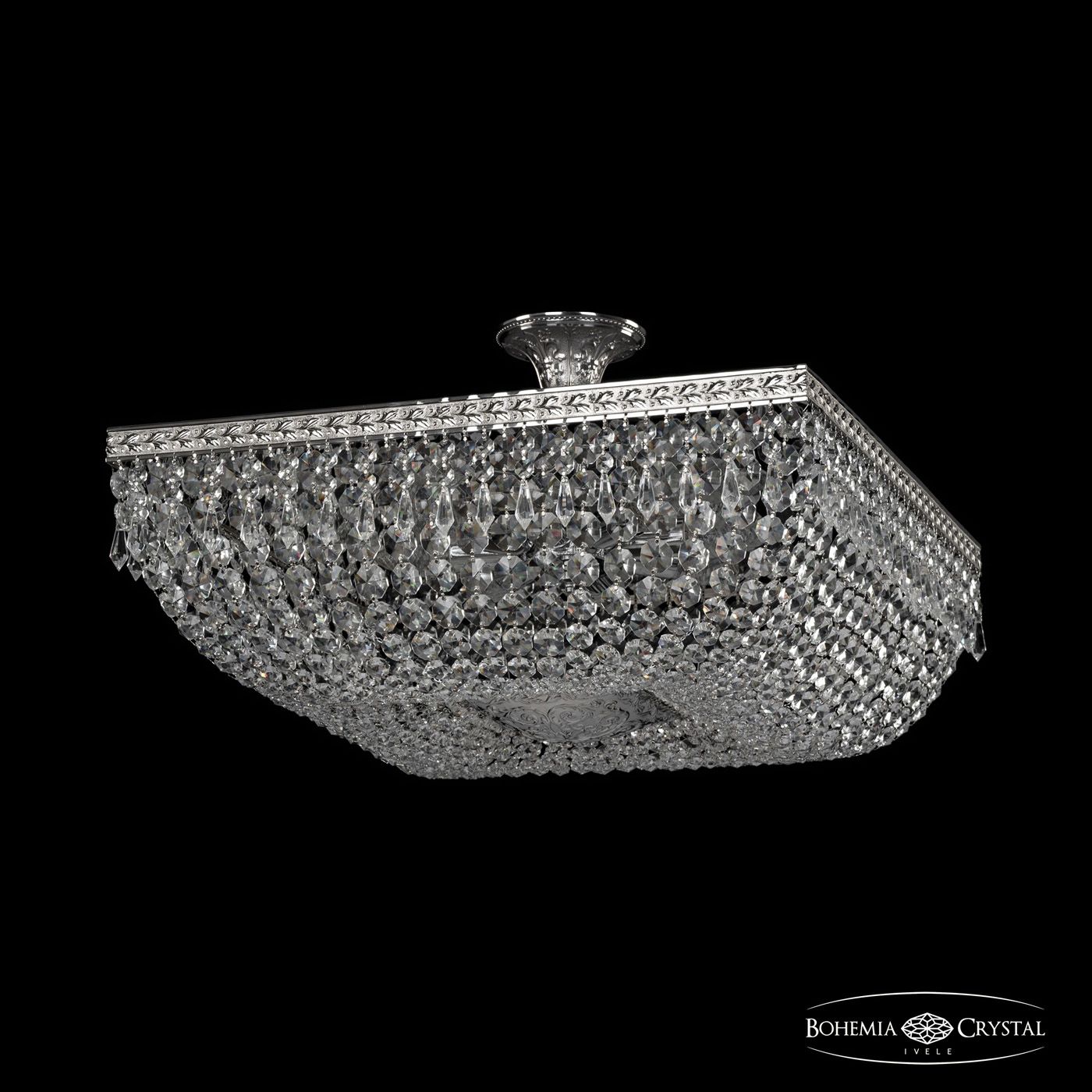 

Хрустальная люстра Bohemia Ivele 19012/55IV Ni, 19012/55IV Ni