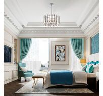 Потолочная люстра Arte Milano Sorrento 375209/5/350/390 CR