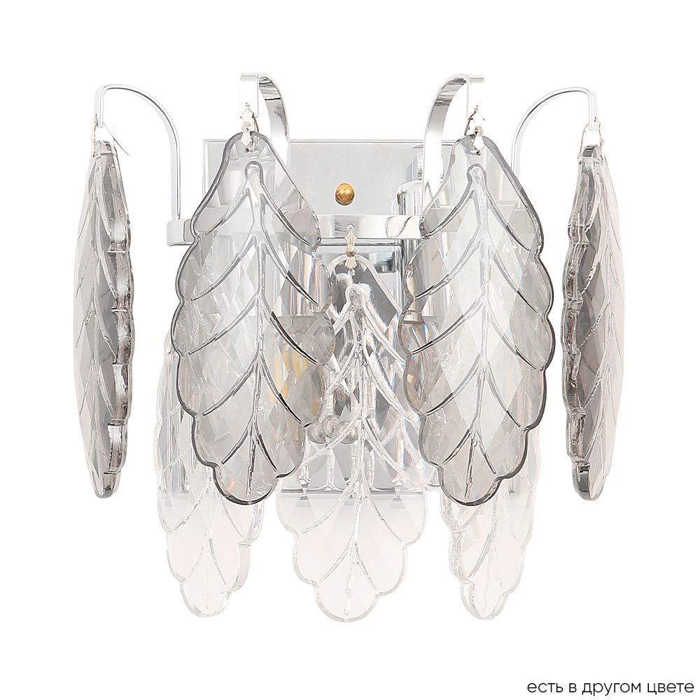 Настенный светильник Crystallux TREVI TREVI AP2 CHROME_CR
