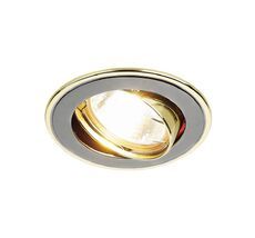 Встраиваемый светильник Ambrella light Iron 104A GU/G_AMB