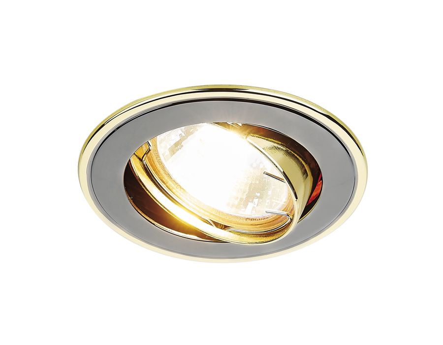 Встраиваемый светильник Ambrella light Iron 104A GU/G_AMB