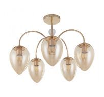 Потолочная люстра Arte Milano Napoli 327619/5 FG+WH