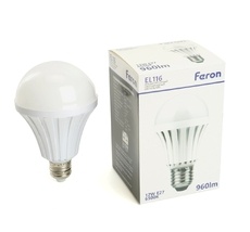 Светильник аккумуляторный 12W с цоколем Е27 AC/DC Feron 48980_FR
