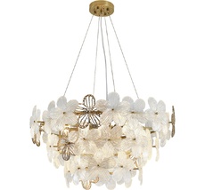 Подвесная люстра (12049/8P Brass) Indigo V000555