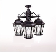 Потолочный светильник уличный IP44 Oasis Light 91470MA/3 Bl овал_OL