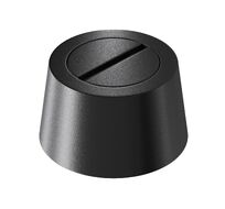 Потолочная чаша накладная с коннектором питания Maytoni Parity TRA130RSC-1B_MY
