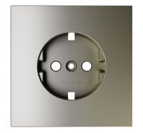 Накладка для розетки Voltum с заземлением S70 VLS000604