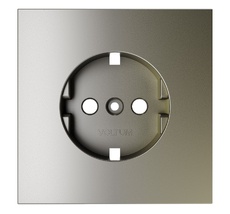 Накладка для розетки Voltum с заземлением S70 VLS000604