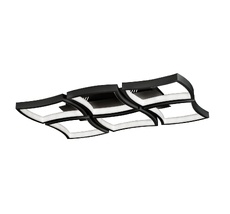 Потолочная люстра ILedex Roomy 8196-6-X-T BK_IX