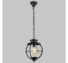 Уличный подвесной светильник IP44 Imex IL.0016.0003-P-BK_IM