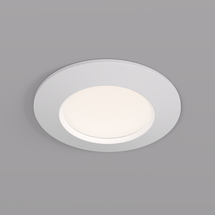 Встраиваемый светильник Denkirs влагозащищенный DK3016-WH