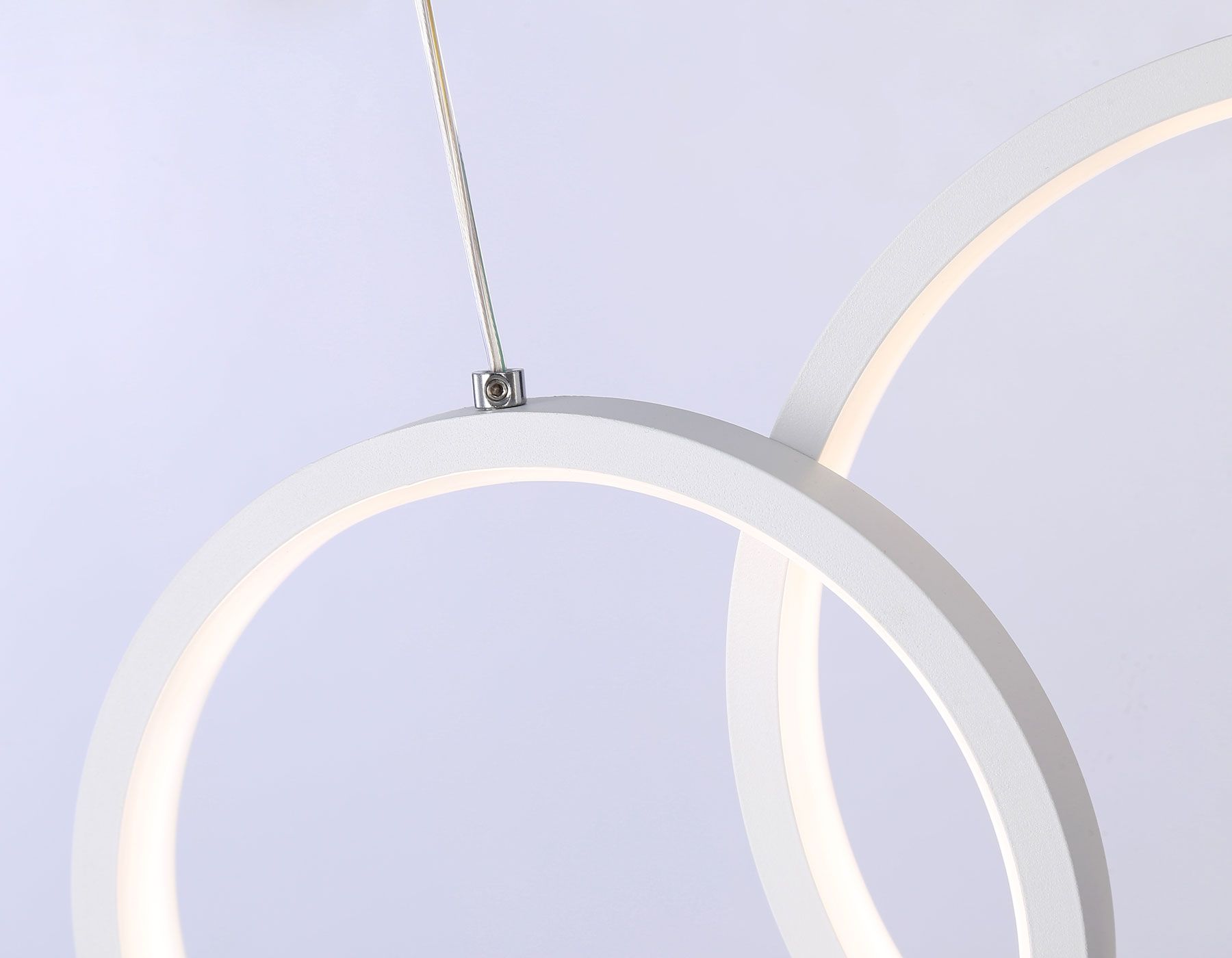 Подвесная люстра Ambrella light с пультом LineTech FL5393_AMB