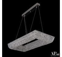 Хрустальная люстра APL LED Sicilia SH515.0.80.A.Ni.4000_BI