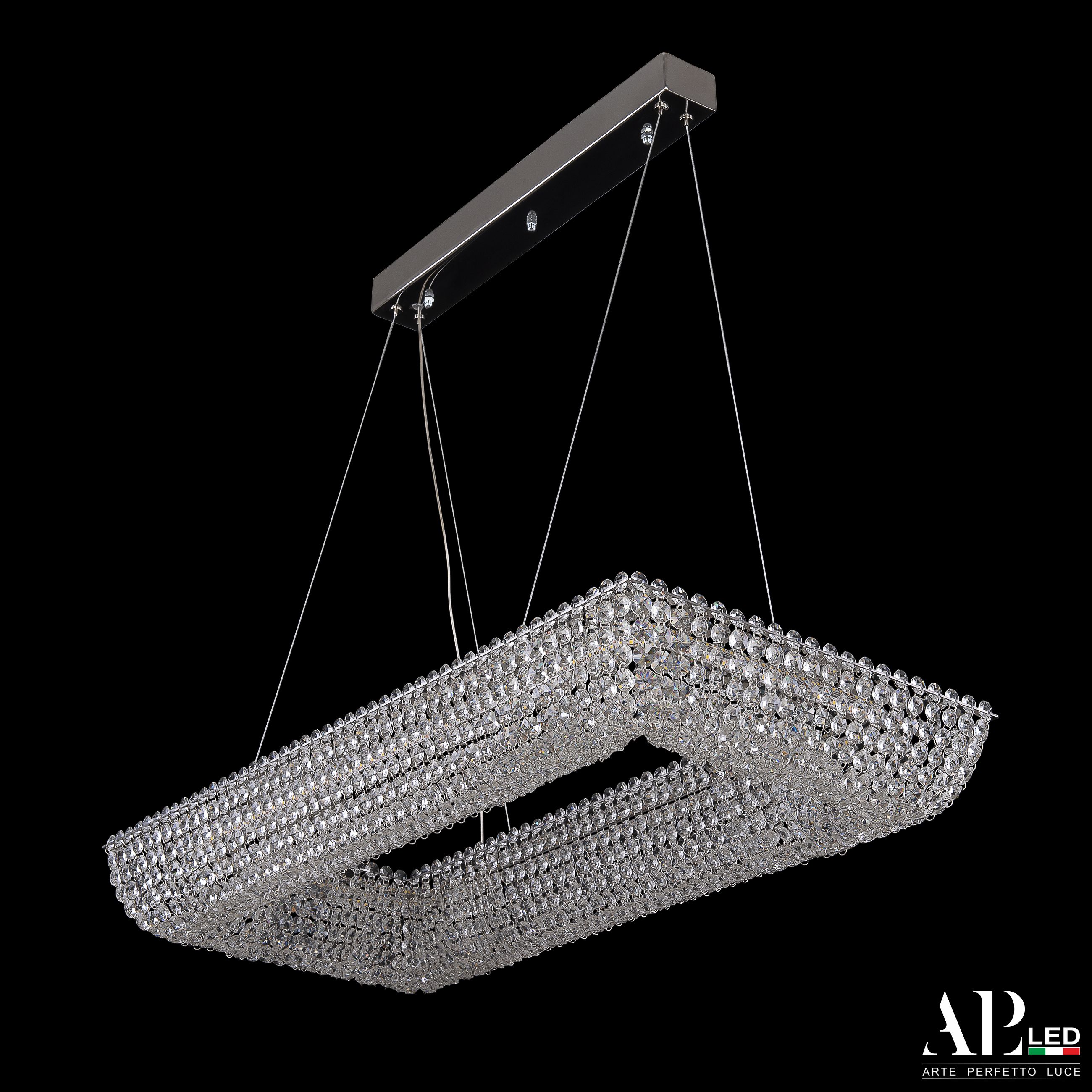 

Хрустальная люстра APL LED Sicilia SH515.0.80.A.Ni.4000, SH515.0.80.A.Ni.4000