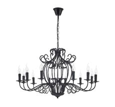 Подвесная люстра Arti Lampadari Amaro Black Amaro E 1.1.12 B