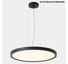 Подвесной светильник Crystal Lux CLT CLT 526C400 BL_CR