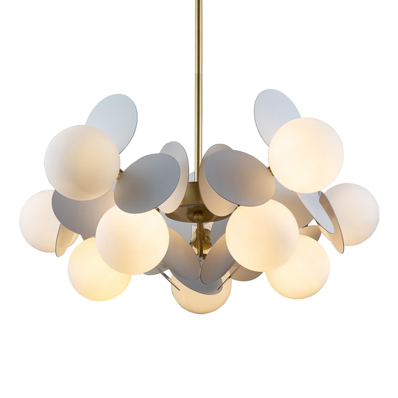 Подвесная люстра Loft IT Matissу 10008/10 white_LF