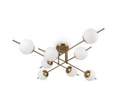 Потолочная люстра Freya Damask FR5205PL-08BS_MY